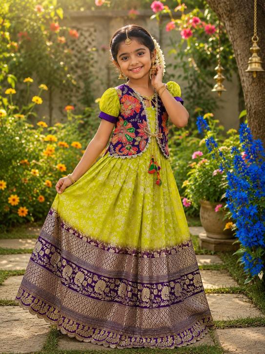 Position print coat Natural Crep Bulk kids wear supplier in Gujarat